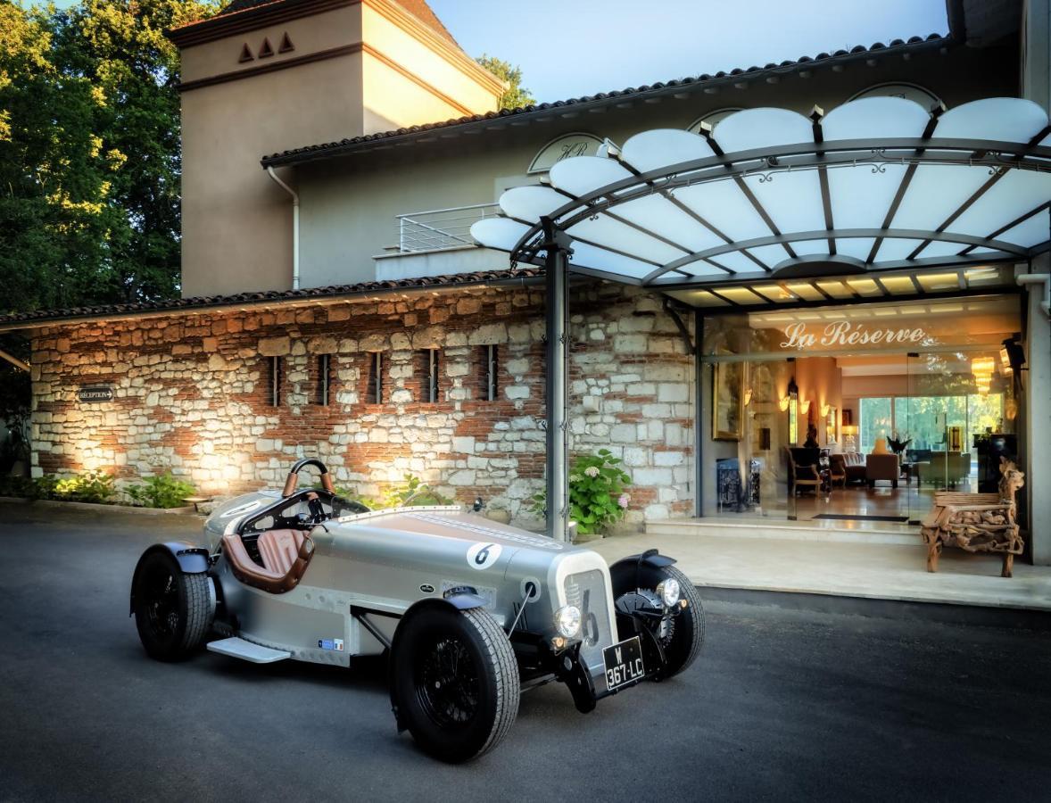 La Reserve Albi Hotel Restaurant Екстериор снимка